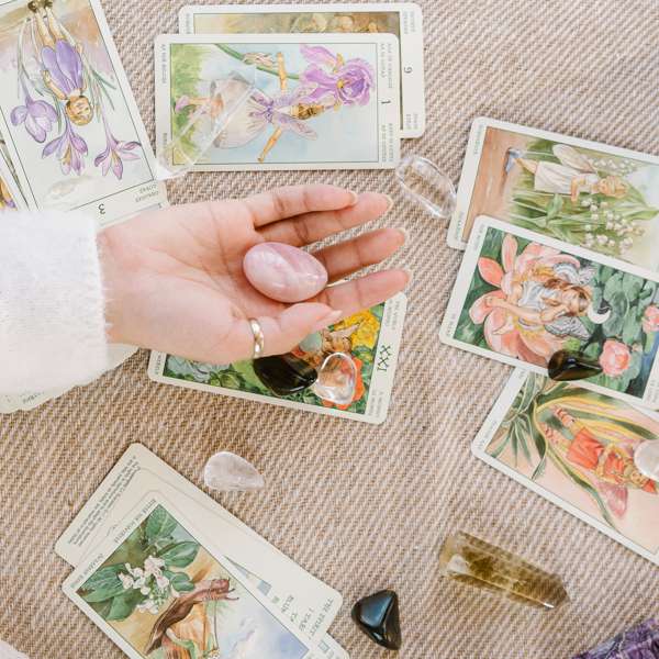 Find bsuiness and career success with the help of tarot cards